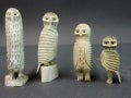 Caribou Antler Owls, Elisha Ipeelee